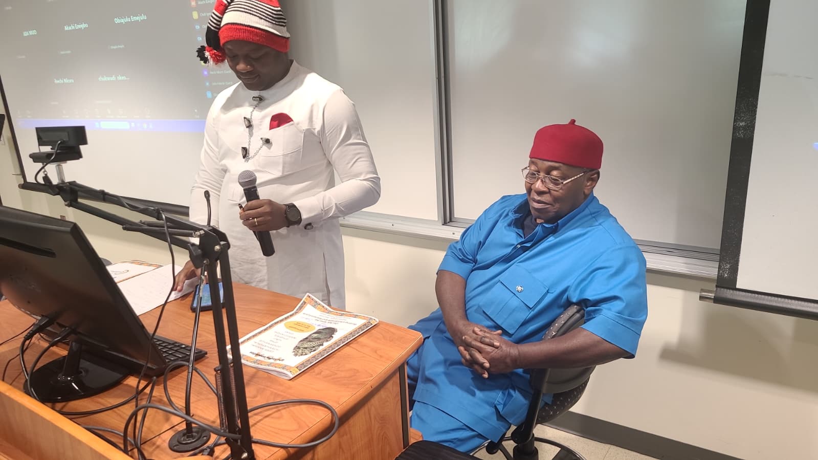 Egwu Onwa at ISA 2026: A Living Night of Proverbs, Idioms, and Cultural Wisdom